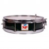 CAJA BANDA MADERA 35,6 Ø X 09 CM NEGRO