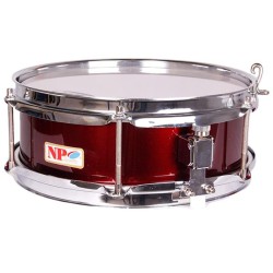 CAJA BANDA MADERA 25,4 Ø X 09 CM ROJO VINO