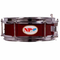 WOODEN BAND BOX 10" X 09 CM WINE RED