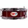CAJA BANDA MADERA 25,4 Ø X 09 CM ROJO VINO
