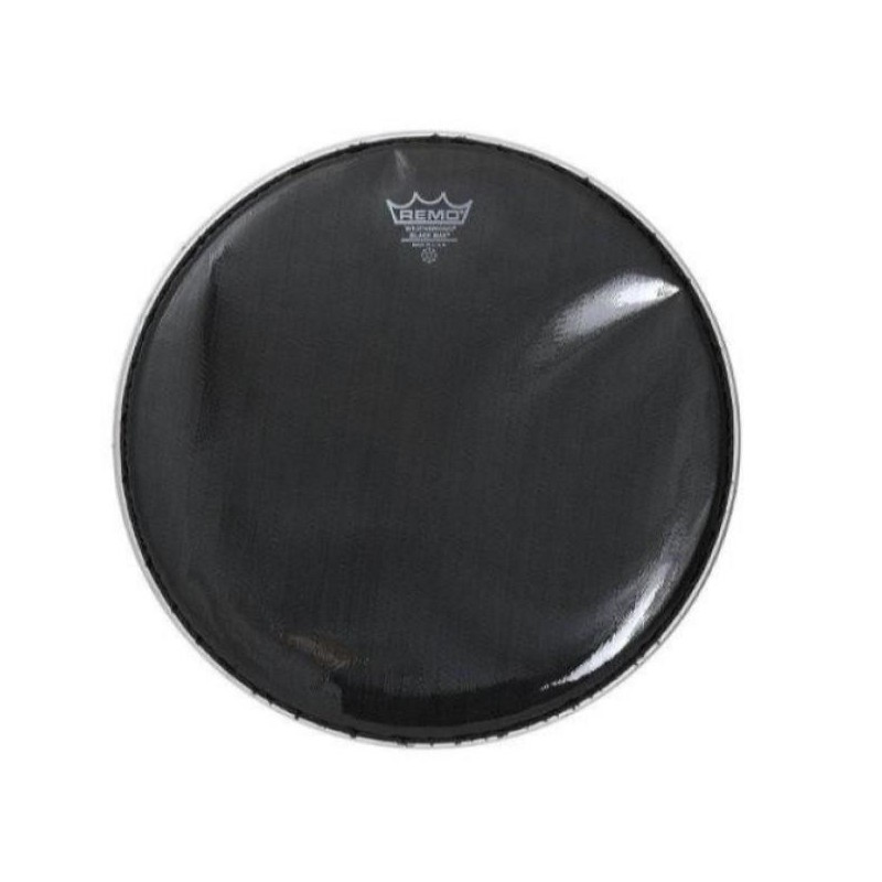 14" DRUMHEAD FALAMS BLACK MAX 35.6 CM