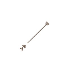 OLD TIMPANI ROD 27 CM COMPLETE