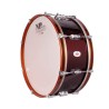 BOMBO PADRÃO MARCH CROME 50,8 Ø X 20 CM VINHO TINTO MEL AROS GROOVE