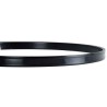 WOOD RING BASS DRUM 66,0 Ø X 3.0 CM GRAPHITE GROOVE