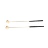 MARTELO DE XILOFONE ESCOLAR ANEL DE FELTRO CABO DE PLÁSTICO 32 CM PAR
