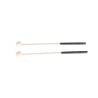 MARTELO DE XILOFONE ESCOLA METALOFONE FELTRO BOLA 25 MM CABO DE PLÁSTICO 32 CM PAR