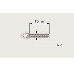 VIS DE TENSION M-4X10 MM GOLD BRIDGE Lot de 2