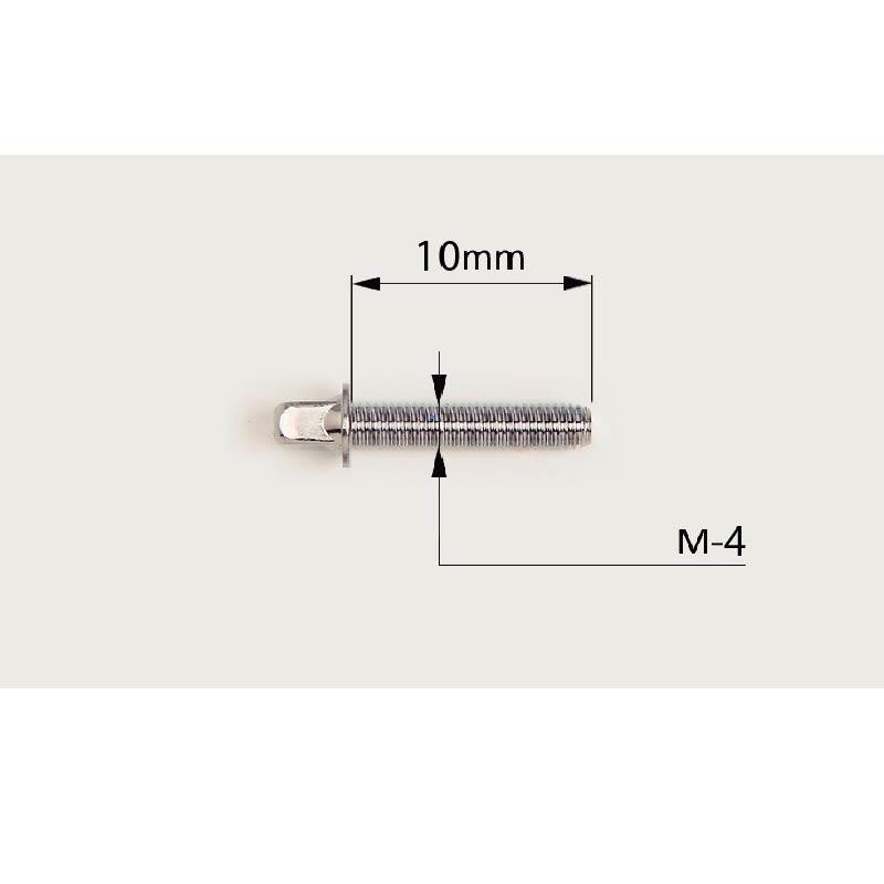 VIS DE TENSION M-4X10 MM GOLD BRIDGE Lot de 2
