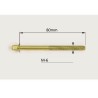 PARAFUSO DE TENSÃO M-6X70 MM OURO Pacote de 10
