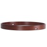 WOODEN RING TABALET VALENCIÁ 30,5 Ø X 3.0 CM SMOOTH BORDONERO