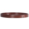 WOODEN RING DRUM MORELLANO 35,6 Ø X 3.0 CM SMOOTH BORDONERO