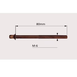 TORNILLO TENSION M-6X80 MM OLD Pack de 10