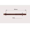 TORNILLO TENSION M-6X80 MM OLD Pack de 10