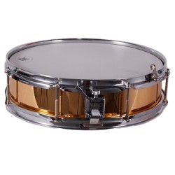 WOODEN BAND Snare drum 30,5 Ø X 09 CM GOLD