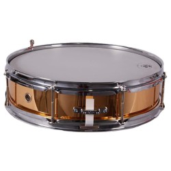 WOODEN BAND Snare drum 30,5 Ø X 09 CM GOLD