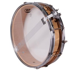 WOODEN BAND Snare drum 30,5 Ø X 09 CM GOLD