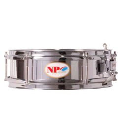 WOODEN BAND Snare drum 30,5 Ø X 09 CM SILVER