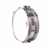 WOODEN BAND Snare drum 30,5 Ø X 09 CM SILVER