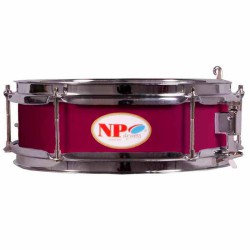 CAJA BANDA MADERA 30,5 Ø X 09 CM MAGENTA