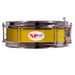 CAJA BANDA MADERA 30,5 Ø X 09 CM AMARILLO