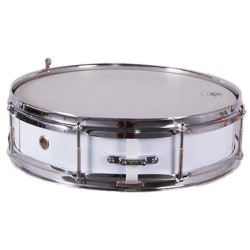 CAJA BANDA MADERA 33,0 Ø X 09 CM BLANCO