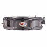 CAJA BANDA MADERA 33,0 Ø X 09 CM PLATA