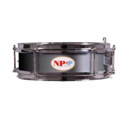 WOODEN BAND Snare drum 33,0 Ø X 09 CM SILVER