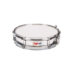 CAJA BANDA MADERA 33,0 Ø X 09 CM PLATA