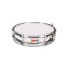 CAJA BANDA MADERA 33,0 Ø X 09 CM PLATA