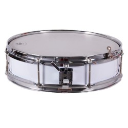 CAJA BANDA MADERA 33,0 Ø X 09 CM BLANCO