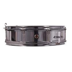 WOODEN BAND Snare drum 35,6 Ø X 09 CM SILVER
