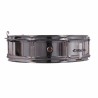 WOODEN BAND Snare drum 35,6 Ø X 09 CM SILVER