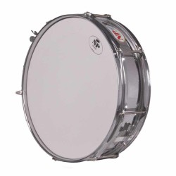 WOODEN BAND Snare drum 35,6 Ø X 09 CM SILVER