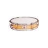CAJA ESCUELA 33,0 Ø X 09 CM NATURAL AROS METÁLICOS