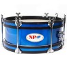 CHILDREN'S BROTHERHOOD DRUM 25,4 Ø X 11 CM BLUE RINGS BLACK GROOVE