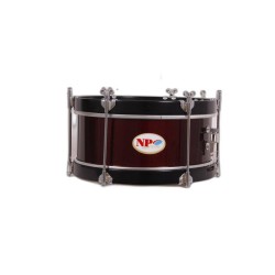 CHILDREN'S BROTHERHOOD DRUM 30,5 Ø X 11 CM RED WINE RINGS BLACK SMOOTH