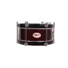 CHILDREN'S BROTHERHOOD DRUM 30,5 Ø X 11 CM RED WINE RINGS BLACK SMOOTH