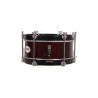 CHILDREN'S BROTHERHOOD DRUM 30,5 Ø X 11 CM RED WINE RINGS BLACK SMOOTH
