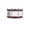 CHILDREN'S BROTHERHOOD DRUM 30,5 Ø X 11 CM RED WINE RINGS BLACK SMOOTH