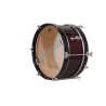 CHILDREN'S BROTHERHOOD DRUM 30,5 Ø X 11 CM RED WINE RINGS BLACK SMOOTH