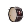 CHILDREN'S BROTHERHOOD DRUM 30,5 Ø X 11 CM RED WINE RINGS BLACK SMOOTH