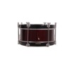 CHILDREN'S BROTHERHOOD DRUM 30,5 Ø X 11 CM RED WINE RINGS BLACK SMOOTH