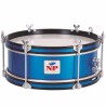 TAMBOR COFRADÍA INFANTIL 30,5 Ø X 11 CM AZUL AROS NEGRO RANURA