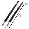DRUMSTICK DRUMSTICK BLACK HOLM OAK SILVER GALA 1 PAIR