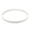 WOODEN RING ROCIERO DRUM 25,4 Ø X 3.0 CM WHITE