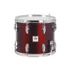 TAMBOR DE LAÇO DE PARADA 35,6 Ø X 30 CM ANÉIS DE METAL TINTO VINHO