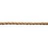 CORDE DE CHANVRE TRESSÉE 6 MM D’ÉPAISSEUR 1 MÈTRE