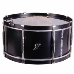 TAMBOR ARAHAL 35,6 Ø X 16 CM NEGRO