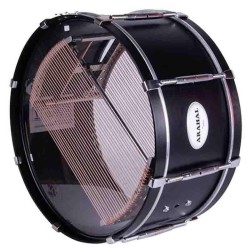 ARAHAL DRUM 14"X 6"½ BLACK