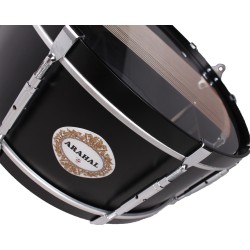 ARAHAL DRUM 14"X 6"½ BLACK